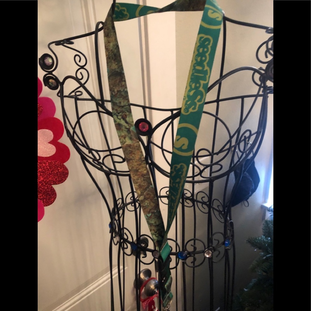 Seedless lanyard
